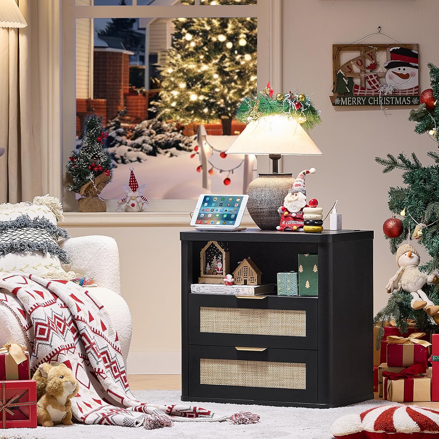 Organized multi-drawer storage