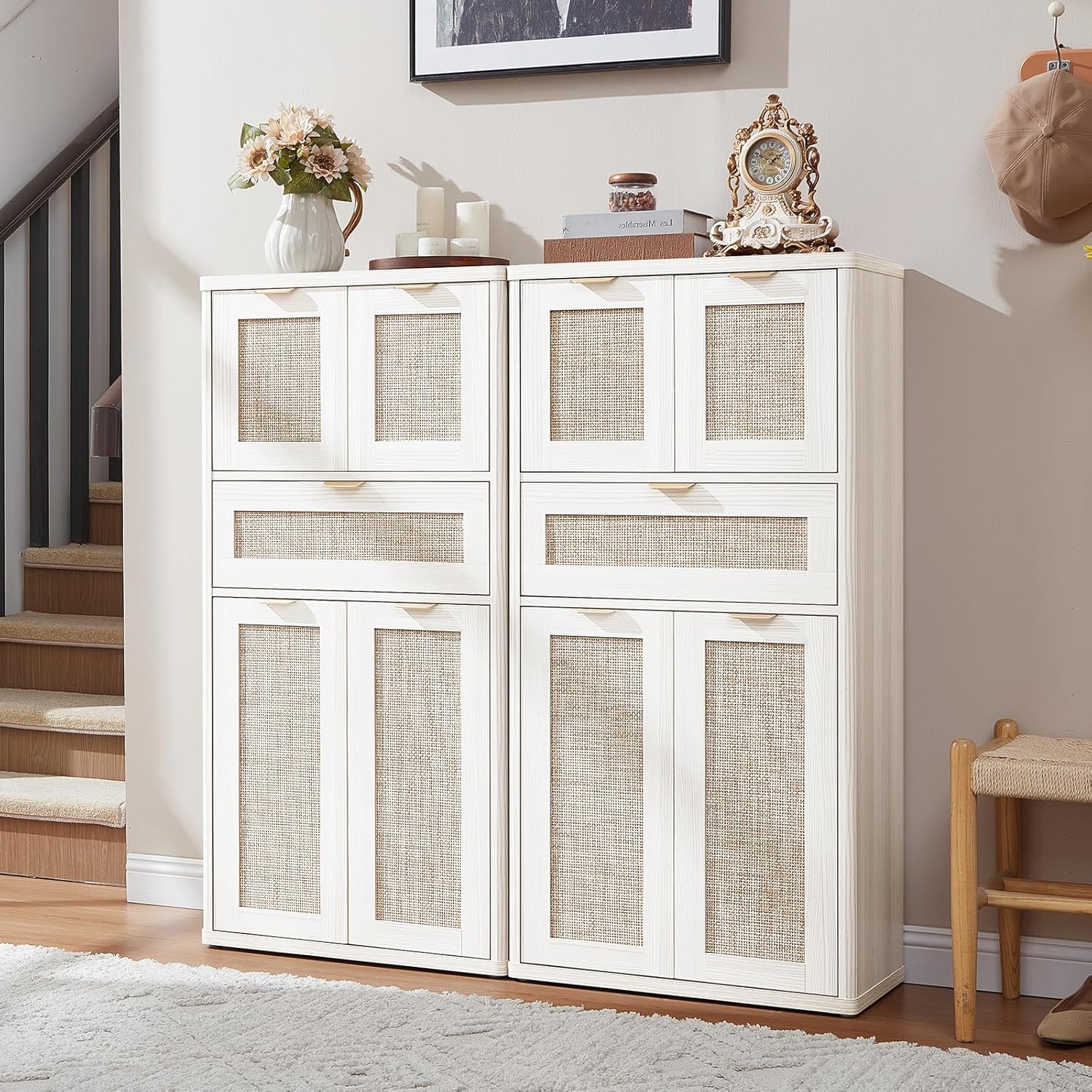 Easy assembly, labeled parts